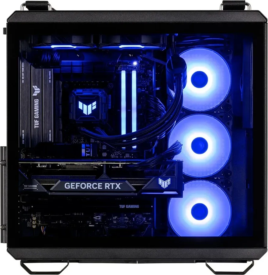 Kompjuter Actina, AMD Ryzen 9, 32GB RAM, 2TB SSD, NVIDIA GeForce RTX 5090 - 5