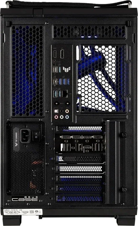 Kompjuter Actina, AMD Ryzen 9, 32GB RAM, 2TB SSD, NVIDIA GeForce RTX 5090 - 6