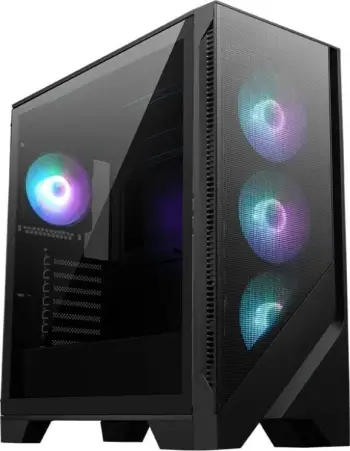 Kasë MSI MAG FORGE 321R AIRFLOW, e zezë