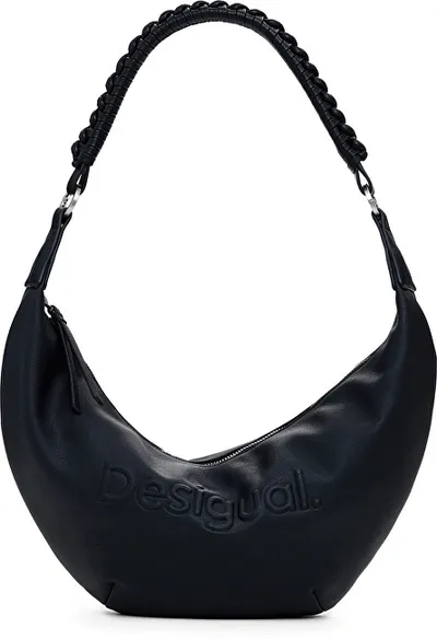 Çantë për femra Desigual Half Logo Zante Black Banana Bag, e zezë - 1