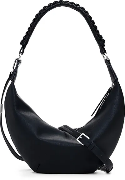 Çantë për femra Desigual Half Logo Zante Black Banana Bag, e zezë - 2