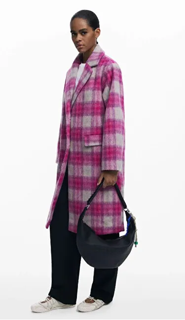 Çantë për femra Desigual Half Logo Zante Black Banana Bag, e zezë - 6