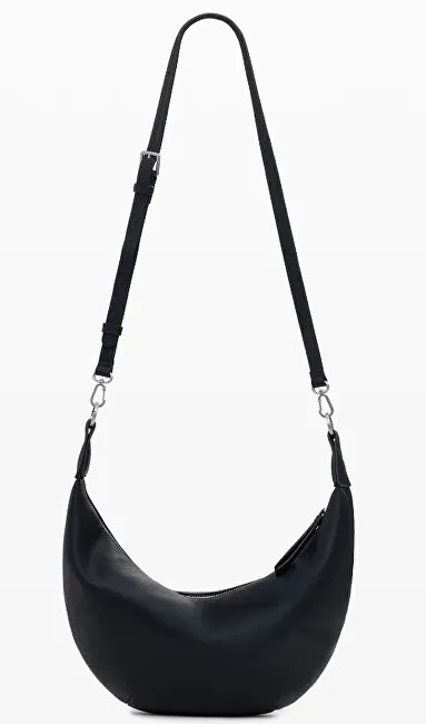 Çantë për femra Desigual Half Logo Zante Black Banana Bag, e zezë - 7