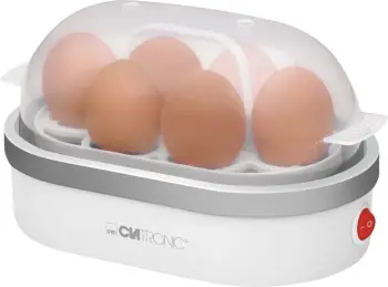 Paisje për zierjen e vezëve Clatronic HA-EGGBOIL-13, e bardhë