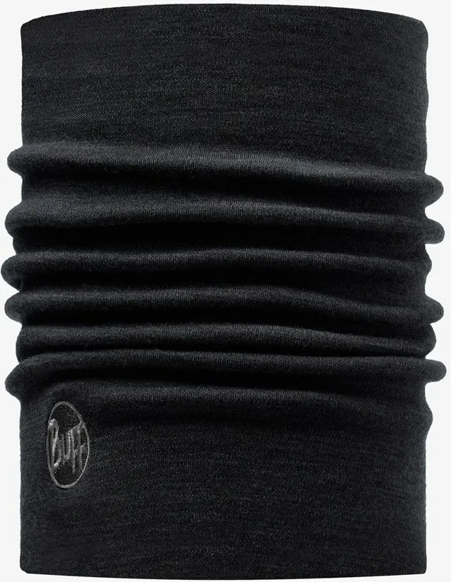 Shall multifunksional Buff Heavyweight Merino Wool, E zezë - 1