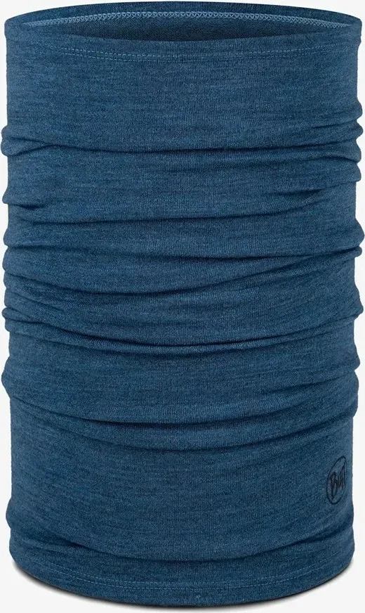 Shall multifunksional Buff Merino Midweight, Blu - 1