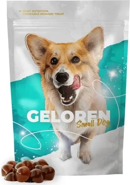 Vitamina për qentë e vegjël CONTIPRO GELOREN, 180g - 1