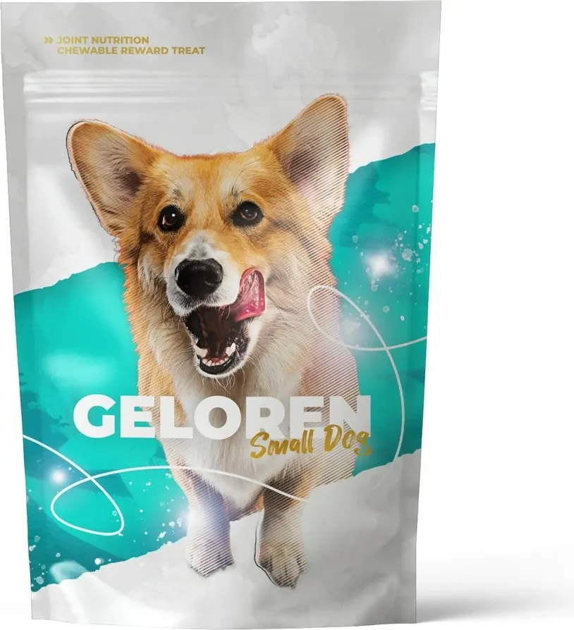 Vitamina për qentë e vegjël CONTIPRO GELOREN, 180g - 2