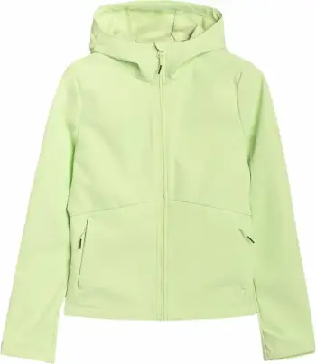Jakne softshell për femra 4F, e gjelbër