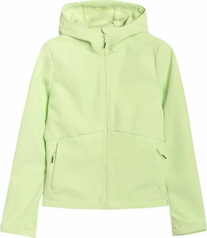 Jakne softshell për femra 4F, e gjelbër - 1