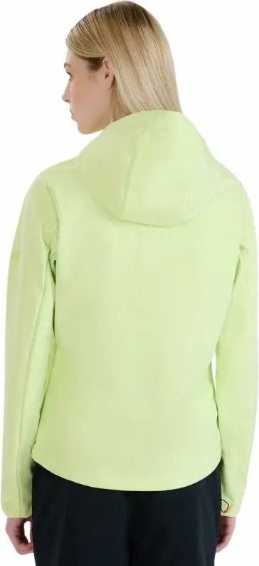 Jakne softshell për femra 4F, e gjelbër - 3