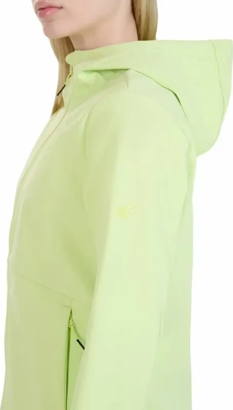 Jakne softshell për femra 4F, e gjelbër - 4