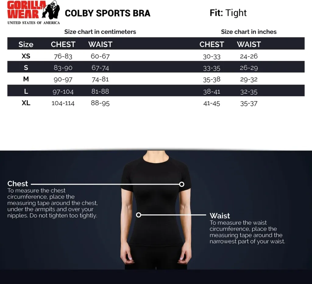 Colby Sports Bra - Black - 2