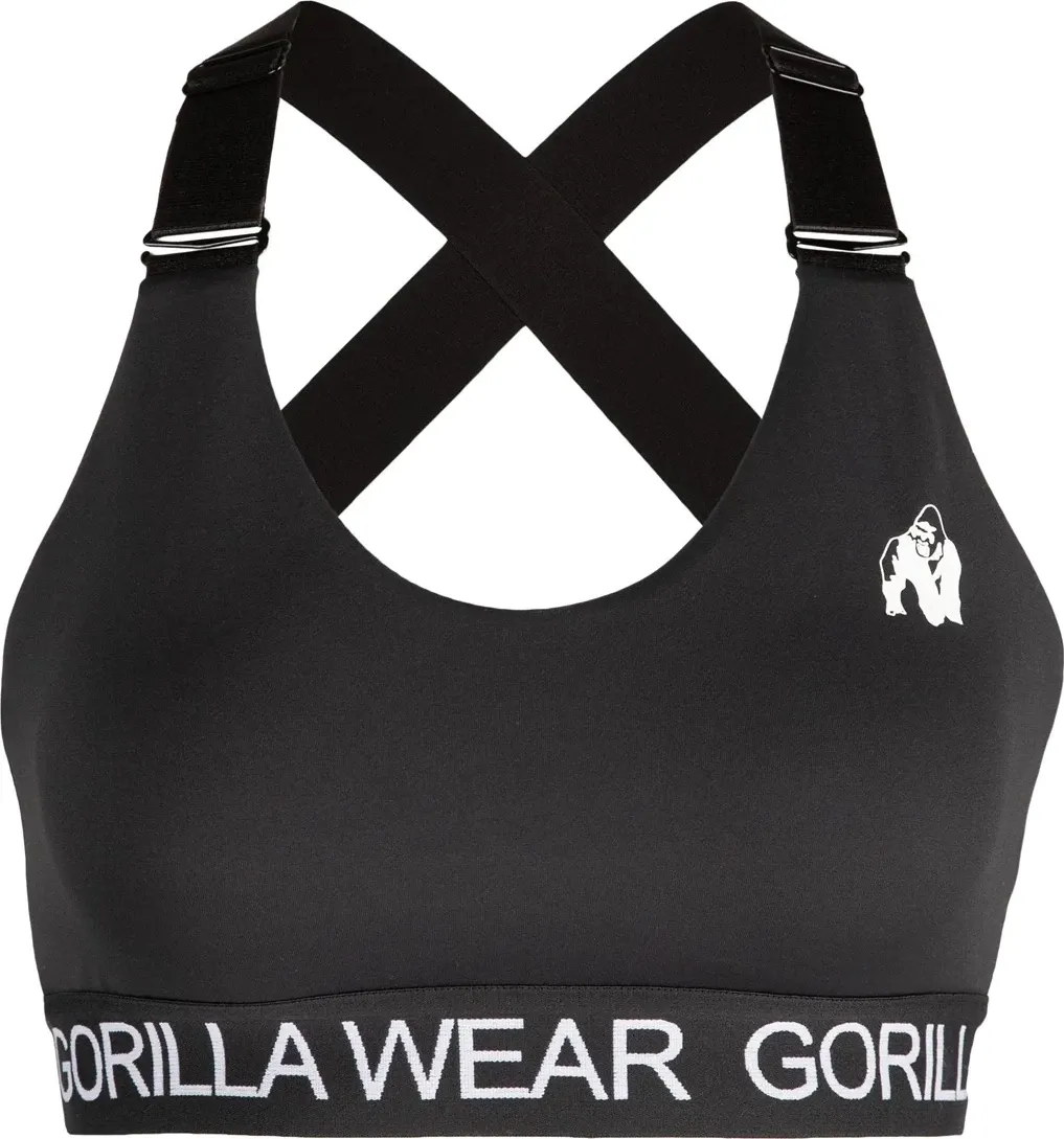 Colby Sports Bra - Black - 3
