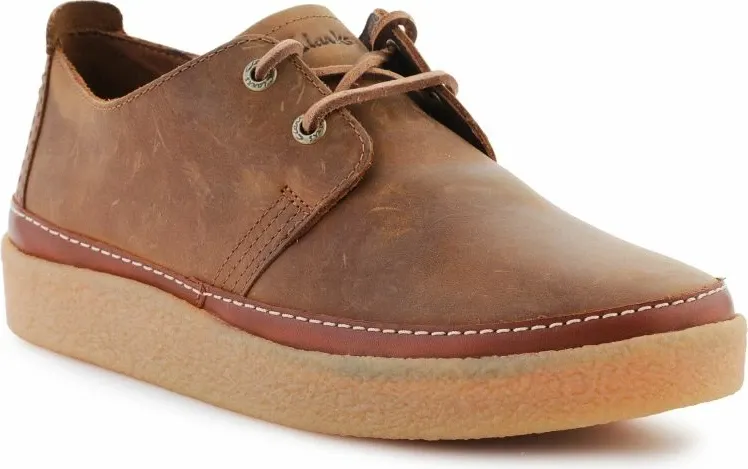Këpucë Clarks për meshkuj, beeswax - 1