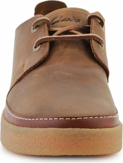 Këpucë Clarks për meshkuj, beeswax - 2
