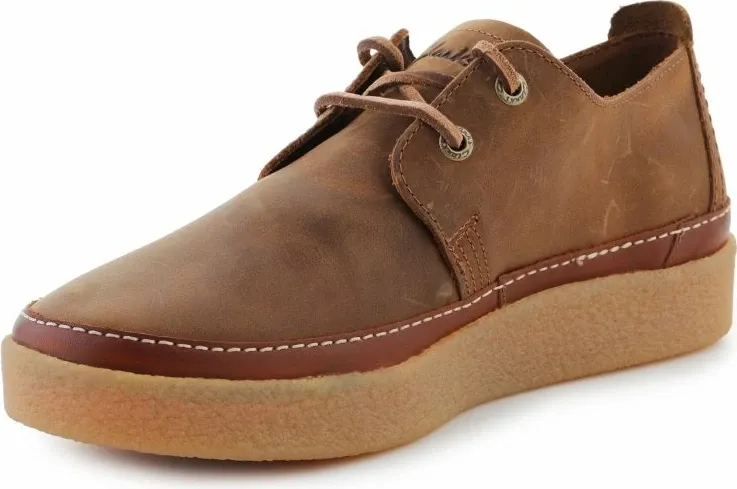 Këpucë Clarks për meshkuj, beeswax - 3