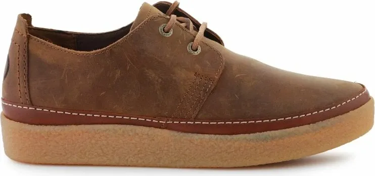 Këpucë Clarks për meshkuj, beeswax - 6
