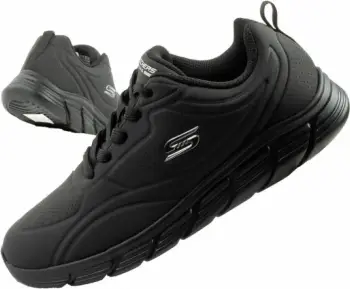 Atlete sportive për femra Skechers, të zeza