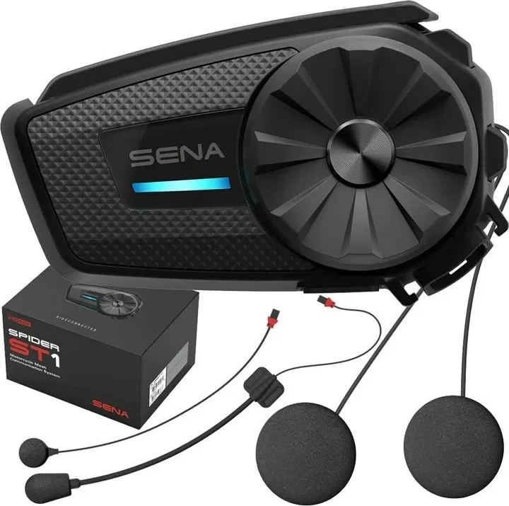Interkom moto Sena Spider ST1, Gri - 1