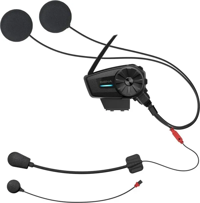 Interkom moto Sena Spider ST1, Gri - 3