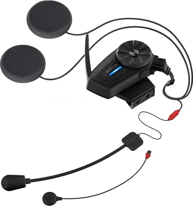 Interkom moto Sena Spider ST1, Gri - 4