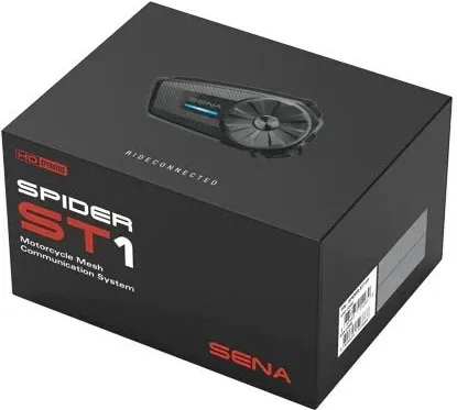 Interkom moto Sena Spider ST1, Gri - 5