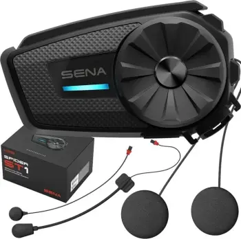 Interkom moto Sena Spider ST1, Gri