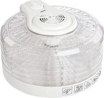 Dehidratues ushqimi MPM MSG-02, 400 W, Bardhë