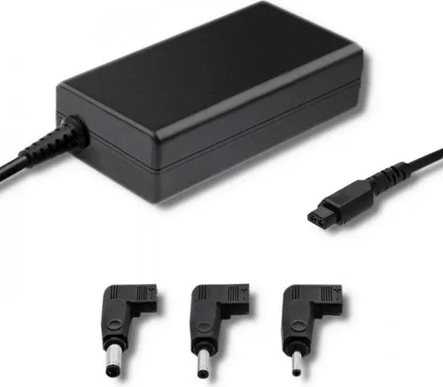 Karikues laptopi Qoltec 51757, 65W, i zi - 1