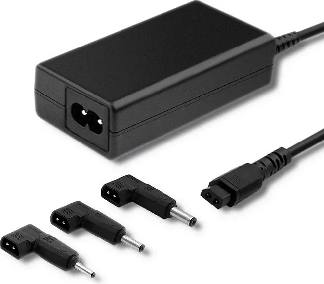 Karikues laptopi Qoltec 51757, 65W, i zi - 2