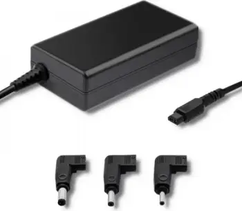 Karikues laptopi Qoltec 51757, 65W, i zi