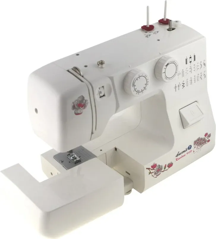 Makine qepëse Łucznik Karina 910, e bardhë - 6