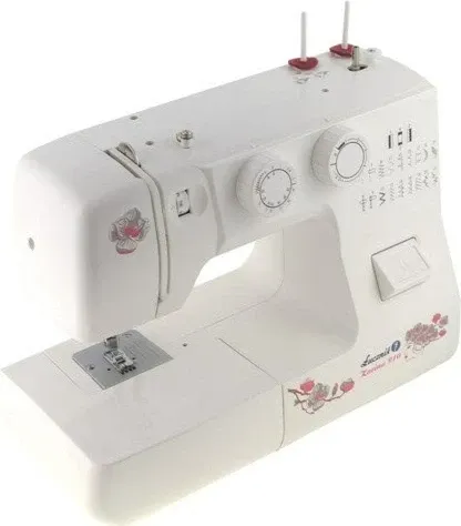 Makine qepëse Łucznik Karina 910, e bardhë - 7