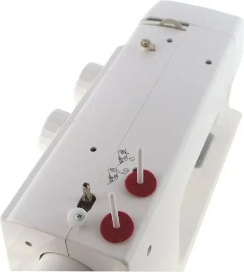 Makine qepëse Łucznik Karina 910, e bardhë - 8