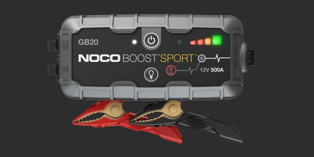 Jump starter NOCO GB20, 500 A, e zezë - 2