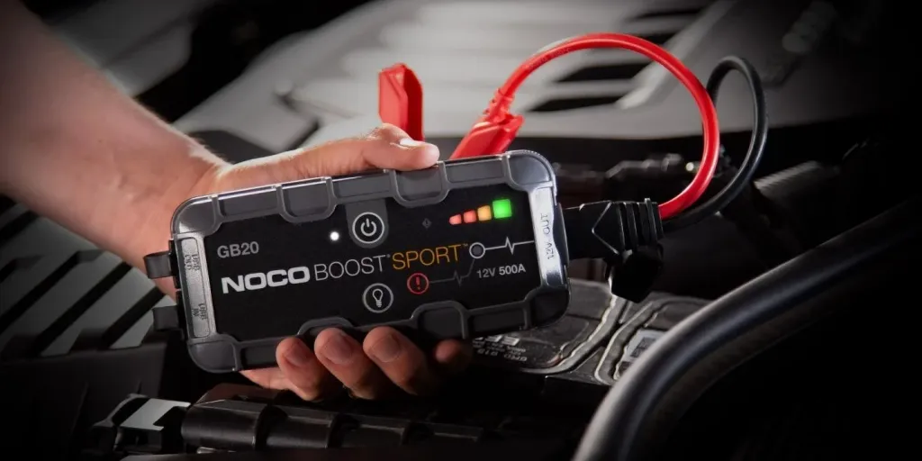 Jump starter NOCO GB20, 500 A, e zezë - 3