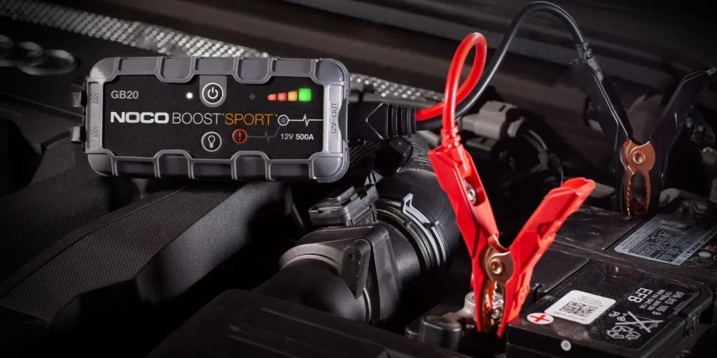 Jump starter NOCO GB20, 500 A, e zezë - 4