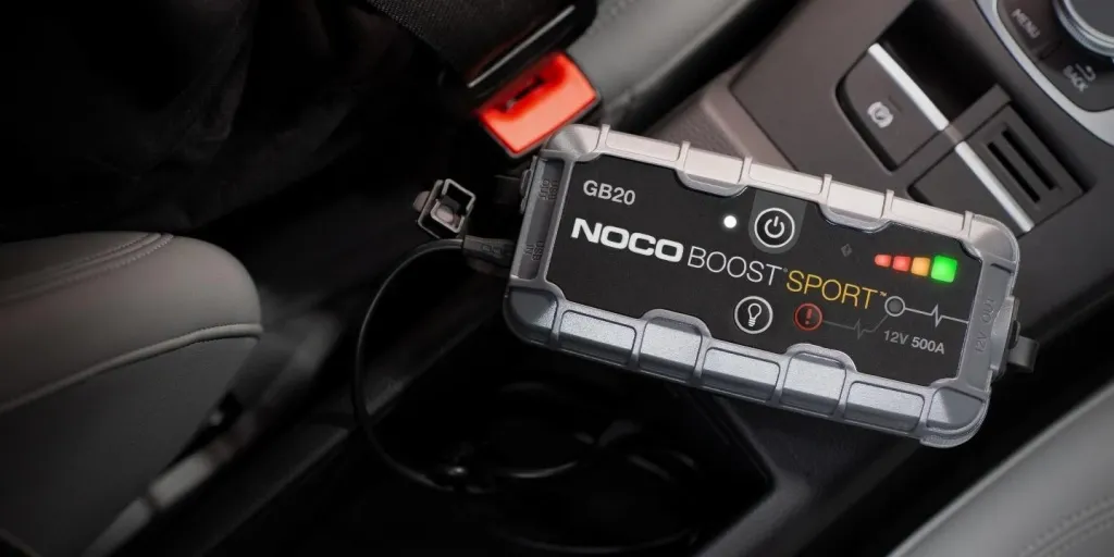 Jump starter NOCO GB20, 500 A, e zezë - 6