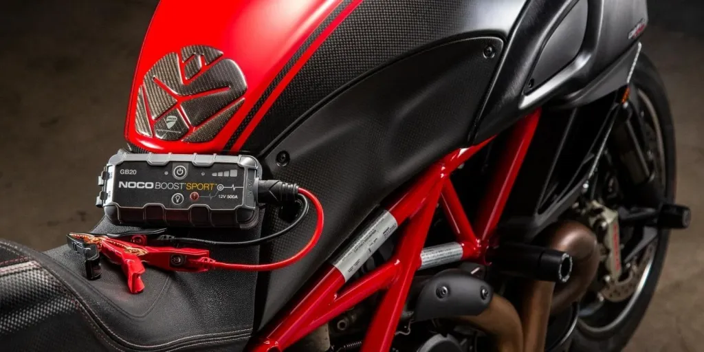 Jump starter NOCO GB20, 500 A, e zezë - 9