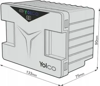 Bateri modulare Yolco Yopower SC4G për frigorifer portativ, IP65