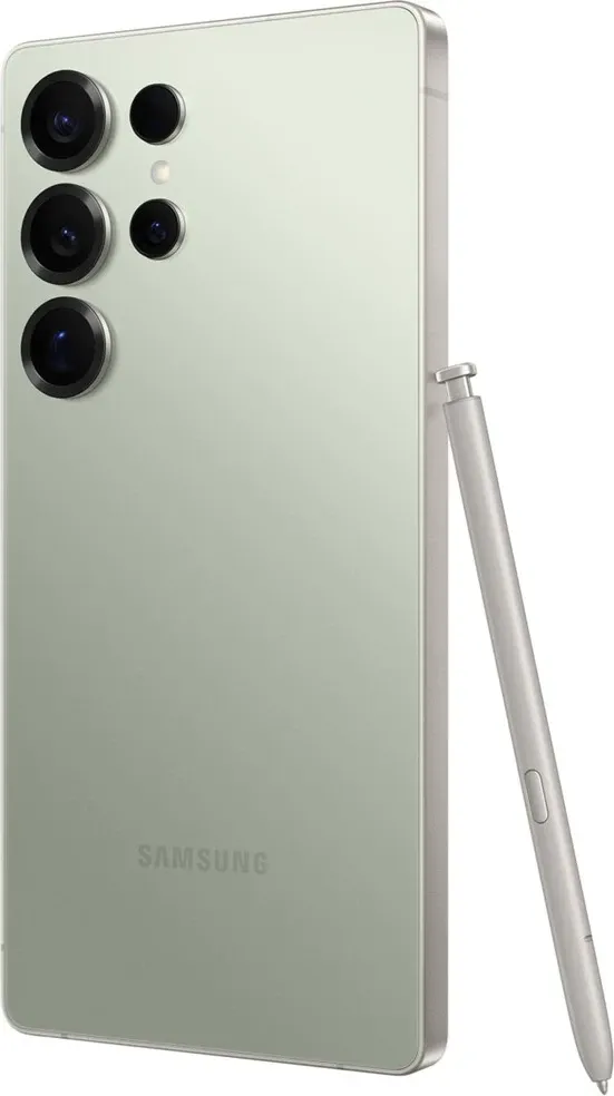 Celular Samsung Galaxy S25 Ultra, 6.9", 12+512GB, 5G, green titanium - 10