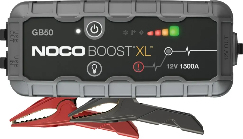Jump starter NOCO GB50, 1500 A, e zezë - 1