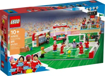 Set LEGO Icons of Play 40634, 899 pjesë, për fëmijë 10+