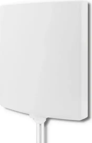 Antene Qoltec 57022 5G, 14 dBi, e bardhë