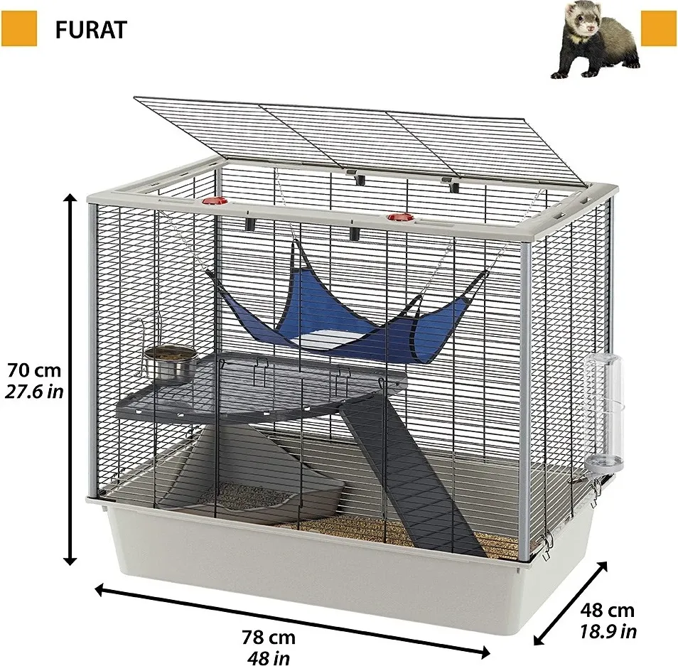 Kafaz për brejtës Ferplast Furet - 2
