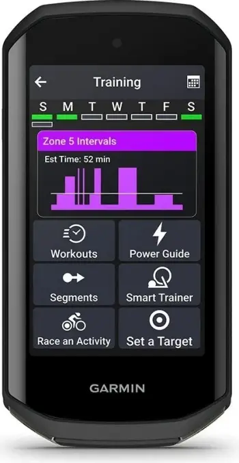 Navigacion për biçikleta Garmin Edge 1050, 64 GB, E zezë