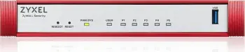 Firewall ZyXEL USGFLEX50H, Wired, Kuq