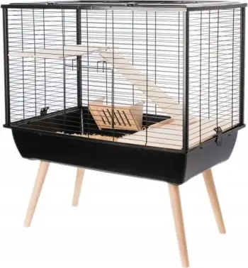 Kafazë për brejtës Zolux Cage Muki Large, i zi