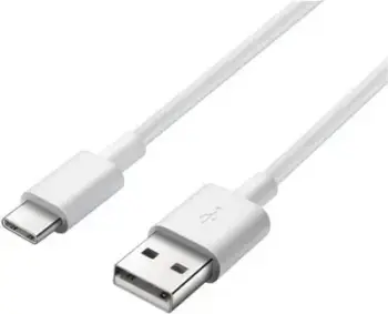Kabllo karikimi dhe të dhënash Xiaomi B43220007 USB-A në Type-C 3A 1m Quick Charge 60W, e bardhë, bulk